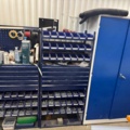 1405759-1 Sheet metal cabinets & shelving systems with drawers including contents