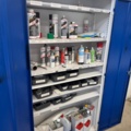 1405759-3 Sheet metal cabinets & shelving systems with drawers including contents