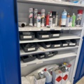 1405759-6 Sheet metal cabinets & shelving systems with drawers including contents
