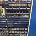 1405759-7 Sheet metal cabinets & shelving systems with drawers including contents