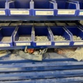 1405759-10 Sheet metal cabinets & shelving systems with drawers including contents
