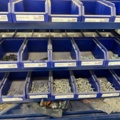 1405759-11 Sheet metal cabinets & shelving systems with drawers including contents