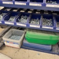 1405759-25 Sheet metal cabinets & shelving systems with drawers including contents