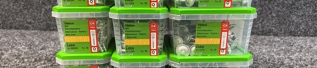 Bild som representerar auktionen - Avyttring skruv