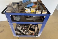 1405765 Unloading trolley with contents
