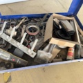 1405765-7 Unloading trolley with contents