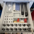 1352258-10 Mega Point Blue Line Drill Grinding Machine