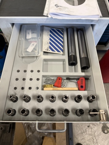 1352258-10 Mega Point Blue Line Drill Grinding Machine