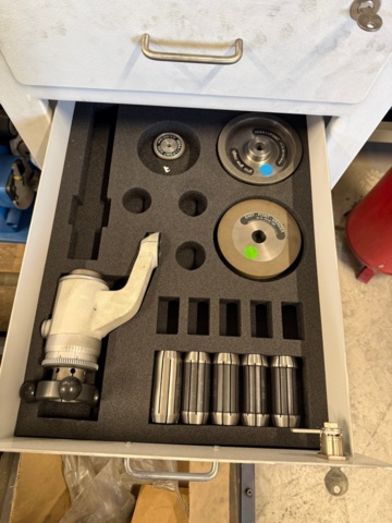 1352258-11 Mega Point Blue Line Drill Grinding Machine