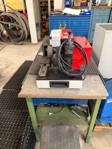 1352259-3 Nordutensili Head NU 0160 drill grinding machine
