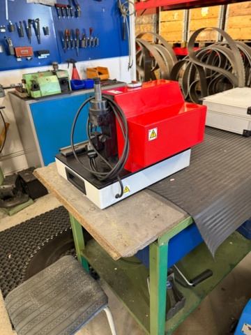 1352259-4 Nordutensili Head NU 0160 drill grinding machine