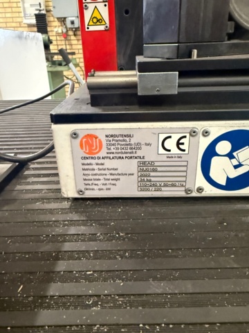 1352259-9 Nordutensili Head NU 0160 drill grinding machine