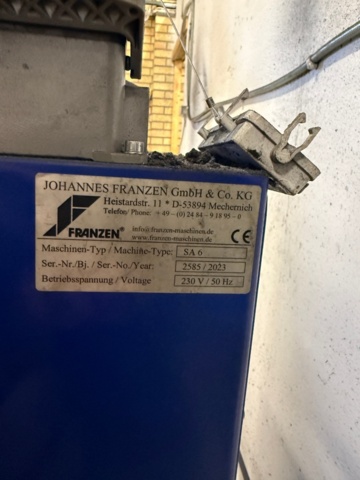 1352260-8 Franzen chain sharpener SA 6 incl. accessory bag