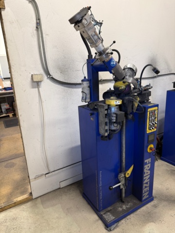 1352261-3 Franzen chain sharpener SA 6