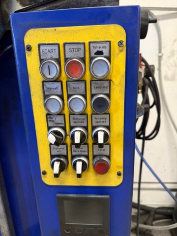 1352261-4 Franzen chain sharpener SA 6