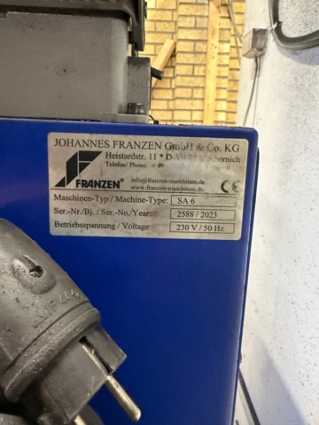 1352261-8 Franzen chain sharpener SA 6