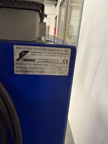 1352262-7 Franzen chain sharpener SA 6