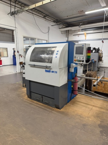 1352266-1 New fully automatic profile grinding machine for band saw blades controlled with 4 CNC axes