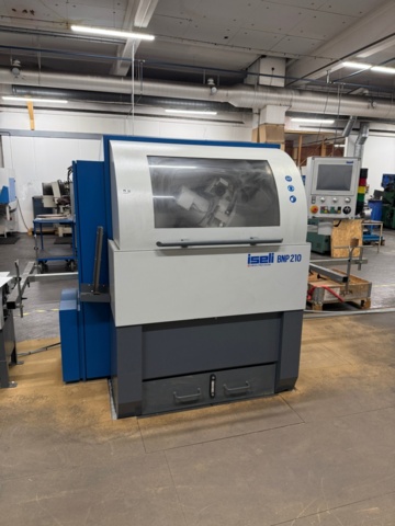 1352266-2 New fully automatic profile grinding machine for band saw blades controlled with 4 CNC axes
