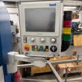 1352266-3 New fully automatic profile grinding machine for band saw blades controlled with 4 CNC axes
