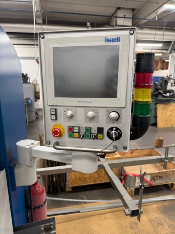 1352266-3 New fully automatic profile grinding machine for band saw blades controlled with 4 CNC axes