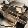 1352266-7 New fully automatic profile grinding machine for band saw blades controlled with 4 CNC axes