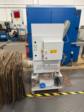 1352266-9 New fully automatic profile grinding machine for band saw blades controlled with 4 CNC axes