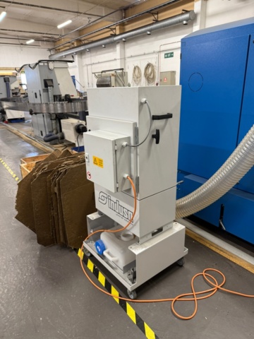 1352266-10 New fully automatic profile grinding machine for band saw blades controlled with 4 CNC axes