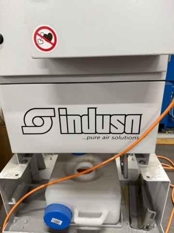 1352266-11 New fully automatic profile grinding machine for band saw blades controlled with 4 CNC axes