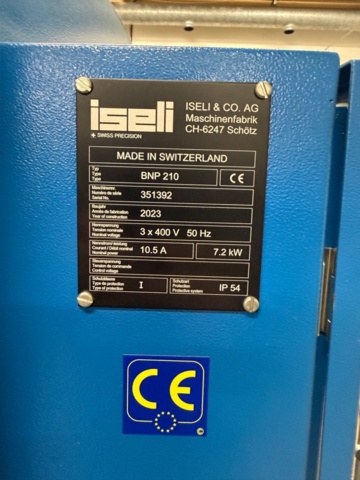 1352266-13 New fully automatic profile grinding machine for band saw blades controlled with 4 CNC axes