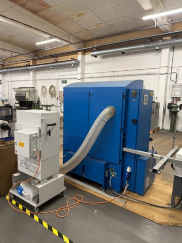 1352266-14 New fully automatic profile grinding machine for band saw blades controlled with 4 CNC axes