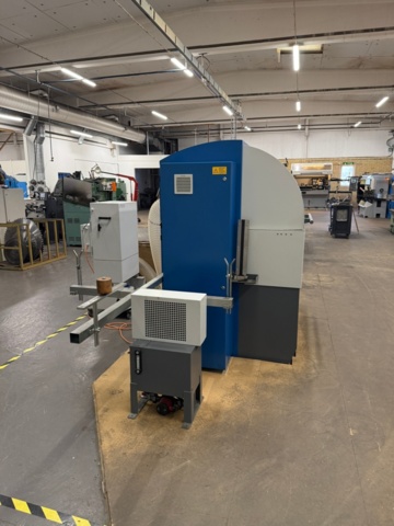 1352266-16 New fully automatic profile grinding machine for band saw blades controlled with 4 CNC axes