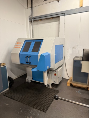 1352267-1 Automatic grinding machine for grinding saws with different tooth geometries f