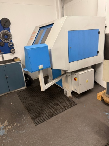 1352267-2 Automatic grinding machine for grinding saws with different tooth geometries f