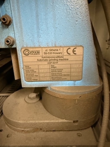 1352268-11 Grinding machine for automatic grinding of circular saws