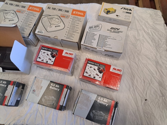1510725-4 Battery & Charger Package