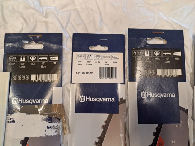 1510727-3 Sågsvärd Husqvarna & Oregon