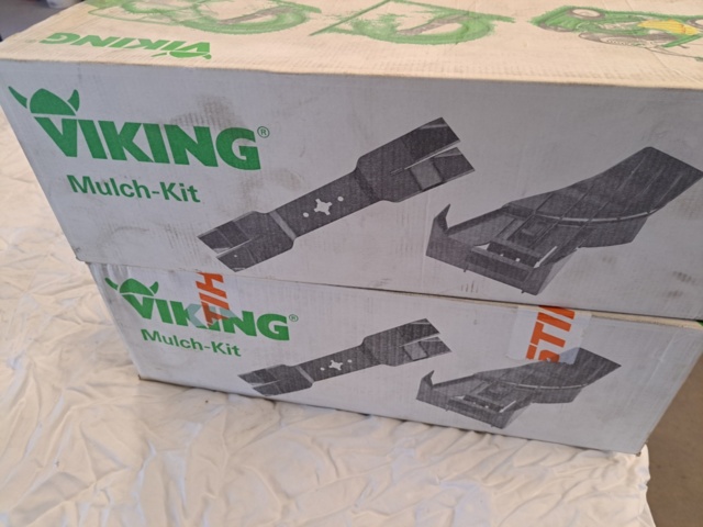1510731-3 Mulch kit Viking 4pcs