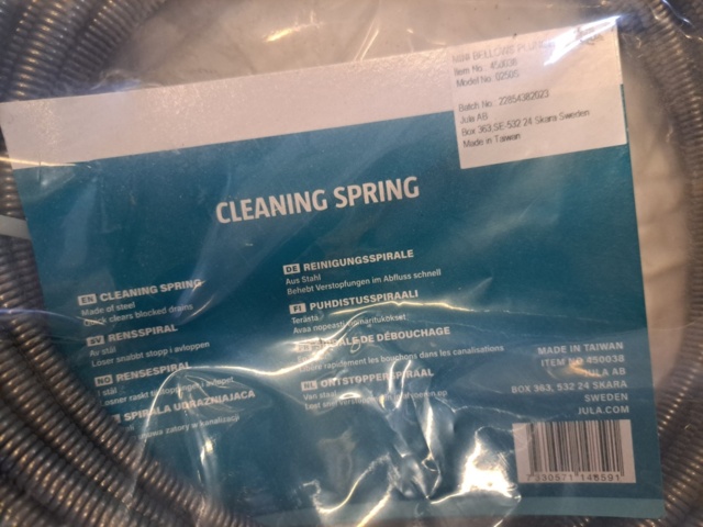 1510732-2 Cleaning spiral 4pcs