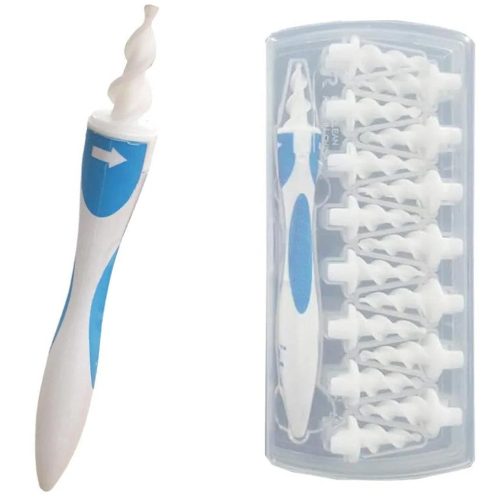 1519087-1 Ear cleaner 10 pcs - 16 tips, reusable
