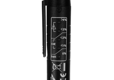 Brake fluid tester 10 pcs - Digital, LED indicator