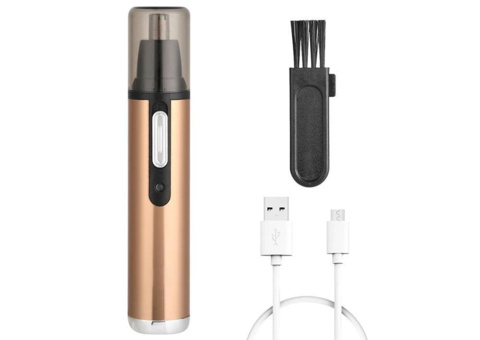 Trimmer 10 pcs - Nose & Ears, rechargeable