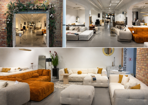 Avyttring från möbelbutik