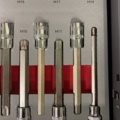 1519722-55 Stor verktygsvagn 12 lådor med verktyg Huttenberg