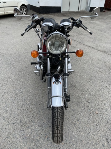 1521023-4 HONDA CB 750 F Super Sport - 1977. Collector's vehicle.