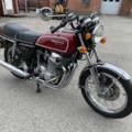 1521023-5 HONDA CB 750 F Super Sport - 1977. Collector's vehicle.