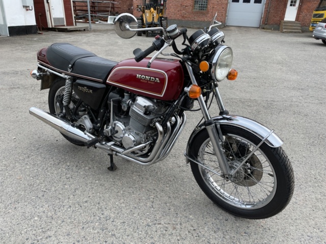 1521023-5 HONDA CB 750 F Super Sport - 1977. Collector's vehicle.