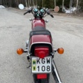 1521023-8 HONDA CB 750 F Super Sport - 1977. Collector's vehicle.