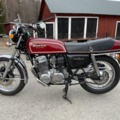 1521023-9 HONDA CB 750 F Super Sport - 1977. Collector's vehicle.
