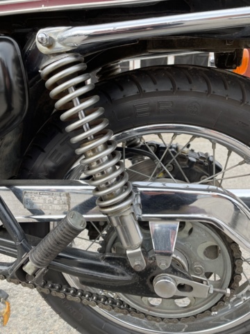 1521023-12 HONDA CB 750 F Super Sport - 1977. Collector's vehicle.